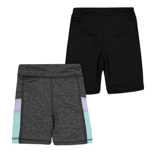 Reebok Flickshorts (2-pack) 4-5 år Midnattsblå Midnight 4-5 Years