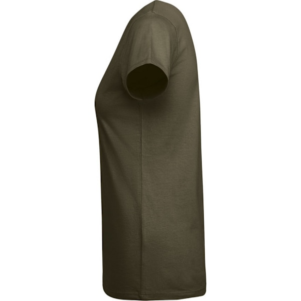 Roly Breda T-shirt med korta ärmar för damer, storlek M, militärgrön Military Green M