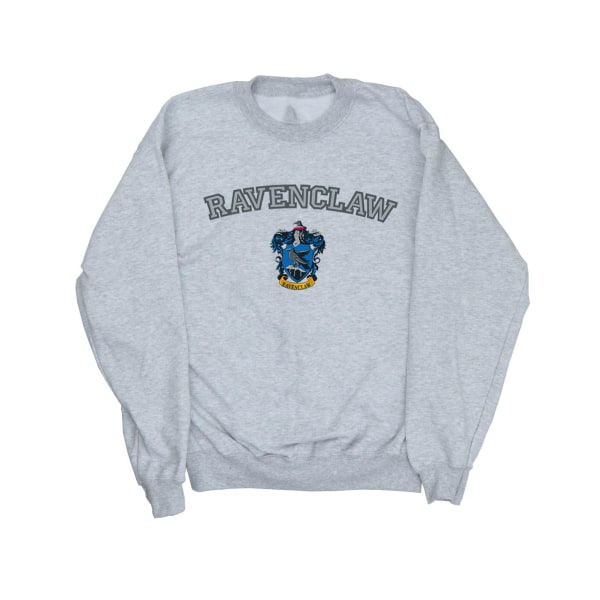 Harry Potter Flickor Ravenclaw Crest Sweatshirt 9-11 År Sport Sports Grey 9-11 Years