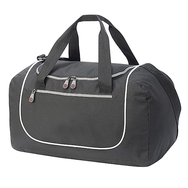 Shugon Rhodes Sports Holdall Duffelväska (36 liter) One Size Bl Black One Size