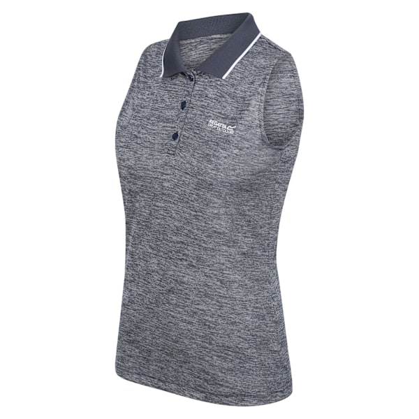 Regatta Tima II Sleeveless Polotröja för Kvinnor/Dam Storlek 8 UK Marinblå Navy 8 UK