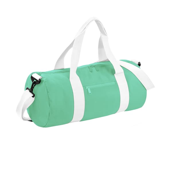Bagbase Original 20L Duffelväska One Size Mintgrön/Vit Mint Green/White One Size