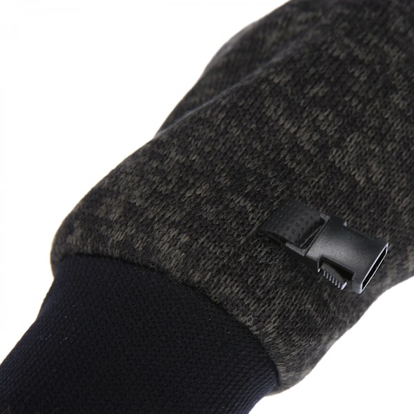 Trespass Unisex Vuxna Tetra Handskar M/L Mörkgrå Dark Grey M/L