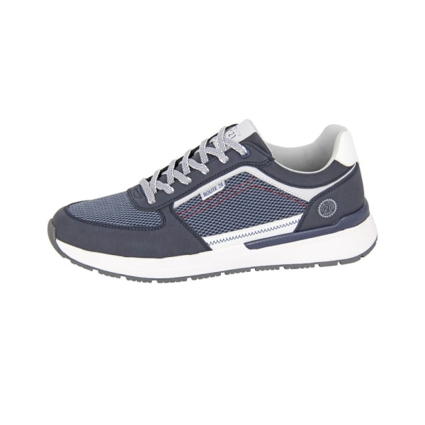 R21 Mens Casual Trainers 11 UK Navy Navy 11 UK
