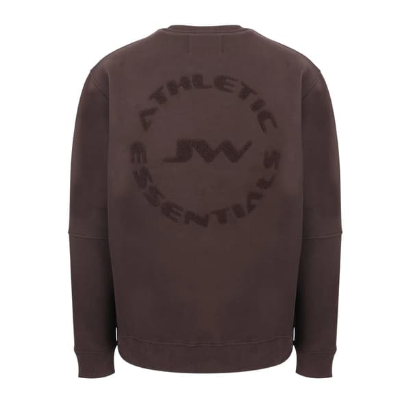 Jack Wills Bouclé Tröja för Herr XL Svart Kaffe Black Coffee XL