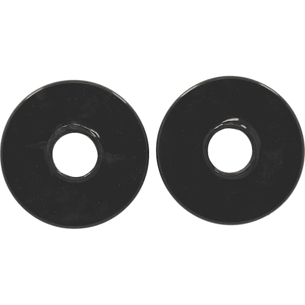 Shires Hästbettsskydd (2-pack) One Size Svart Black One Size