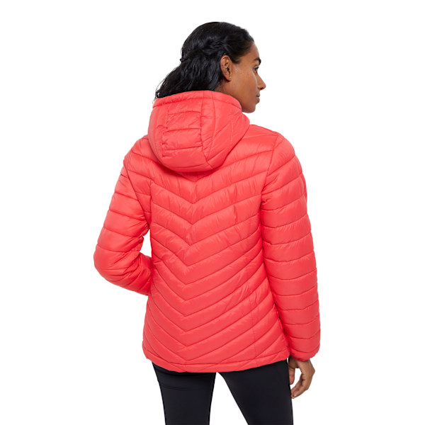 Mountain Warehouse Dam/Dam Seasons Vadderad Jacka 4 UK Korall Coral 4 UK
