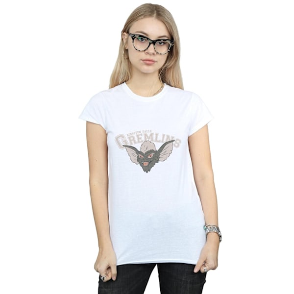 Gremlins Dam/Damer Kingston Falls Sport Bomull T-shirt M Vit White M