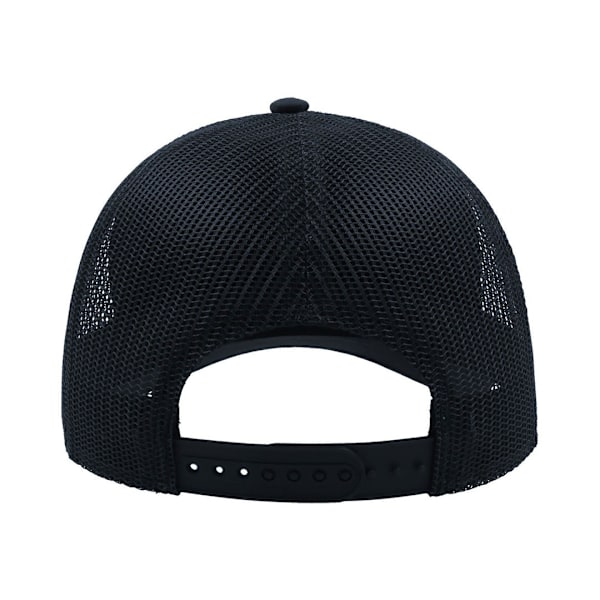 Atlantis Rapper Faux Suede 5 Panel Trucker Cap One Size Navy Navy One Size