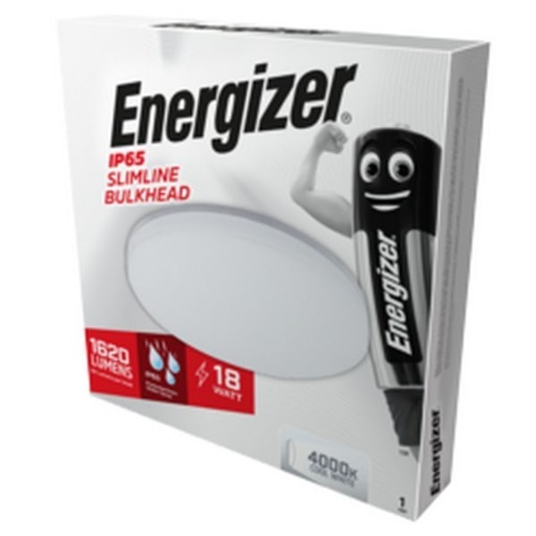 Energizer Slimline Bulkhead Light One Size Vit White One Size