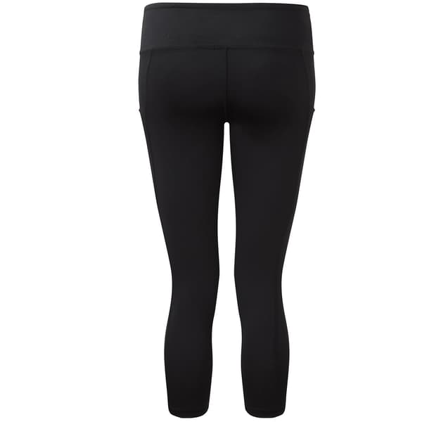 TriDri Dam/Dam Performance Återvunnet 3/4 Leggings M Svart Black M