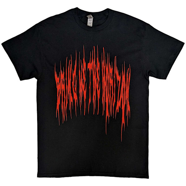 Bring Me The Horizon Unisex Vuxen Amen Praying Hands Bomullsbak Black L