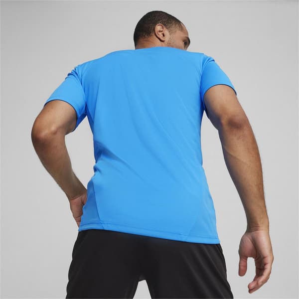 Puma Herr TeamFinal Tränings T-shirt M Blå Blue M