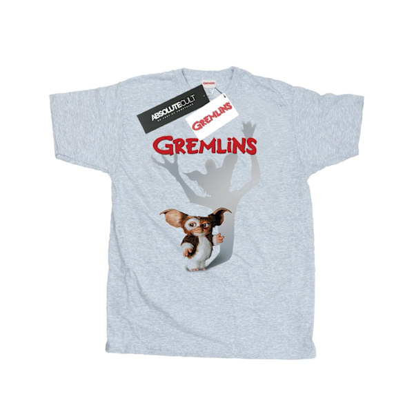 Gremlins herr Gizmo Shadow T-shirt M Sports Grey Sports Grey M