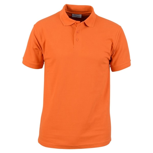 Absolute Apparel Precision Pikétröja för Män 4XL Orange Orange 4XL