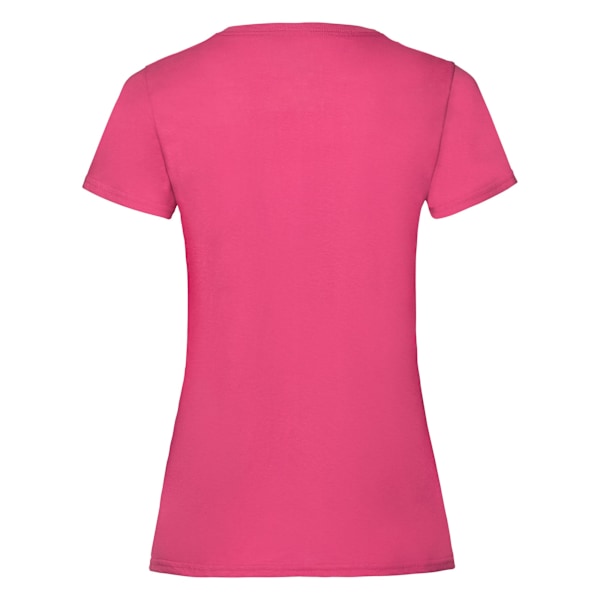 Fruit of the Loom Dam/Dam Lady Fit T-shirt XS Fuchsia Fuchsia XS