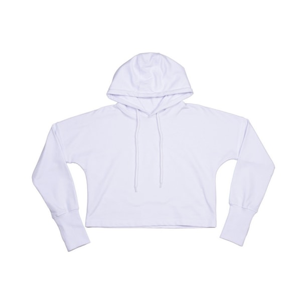 Mantis Cropped Hoodie Dam/Dam L Vit White L