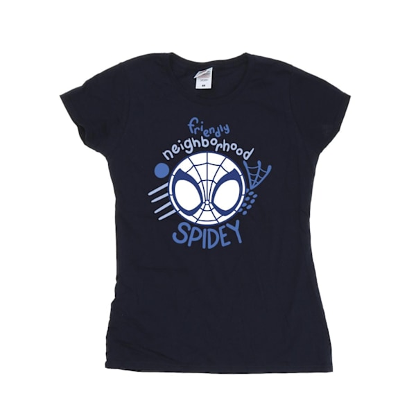 Marvel Dam/Kvinnor Spidey Och Hans Fantastiska Vänner Grannskap Navy Blue M