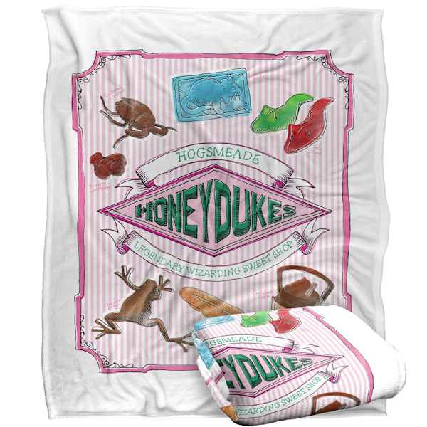 Harry Potter Honeydukes Godis Filt One Size Flerfärgad Multicoloured One Size