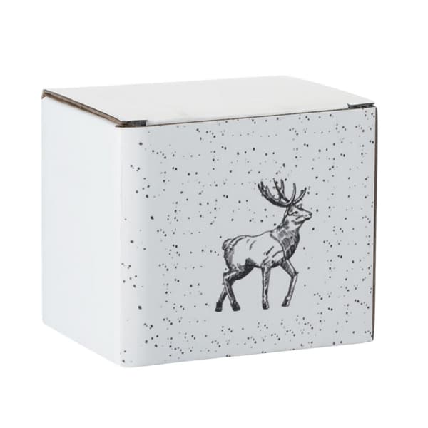 MidOcean Festimug Julmugg One Size Vit/Svart White/Black One Size