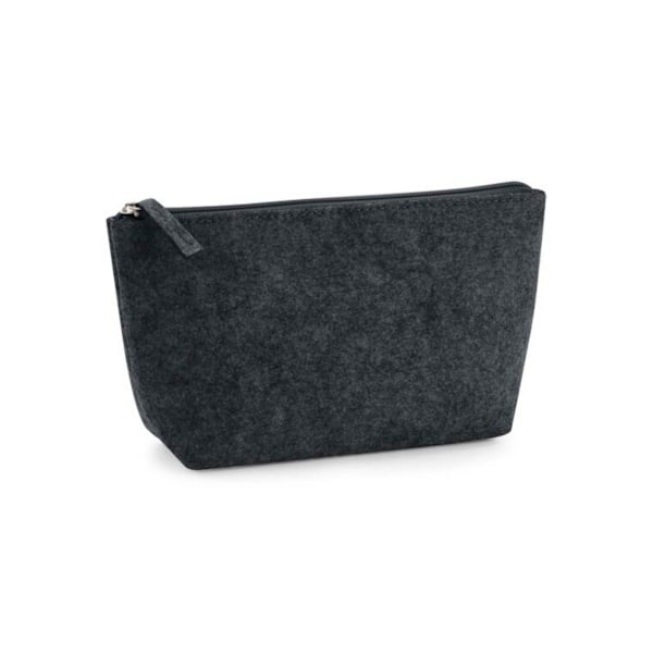 Bagbase Filt Tillbehörsväska 18cm x 9cm x 19cm Charcoal Melange Charcoal Melange 18cm x 9cm x 19cm