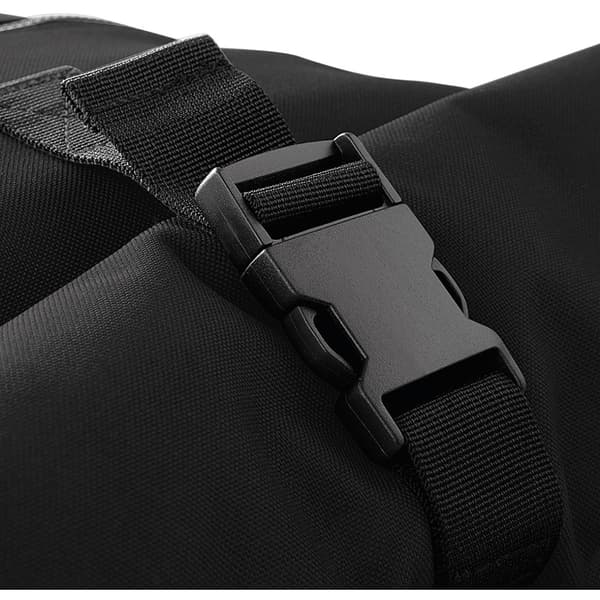 Bagbase Roll-Top Ryggsäck / Väska (12 Liter) En Storlek Black One Size