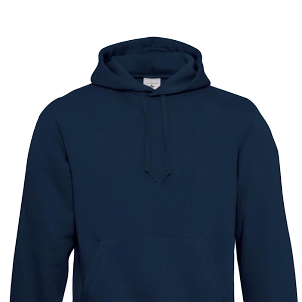 B&C Herr Hooded Hoodie 4XL Marinblå Navy 4XL