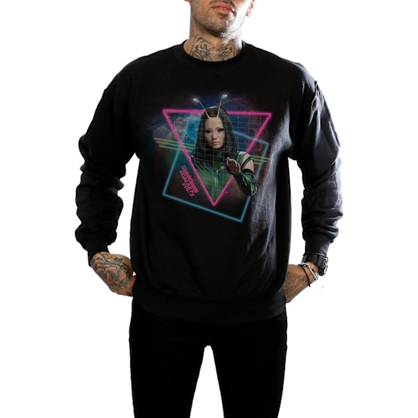 Marvel Herr Guardians Of The Galaxy Neon Mantis Sweatshirt XXL Black XXL