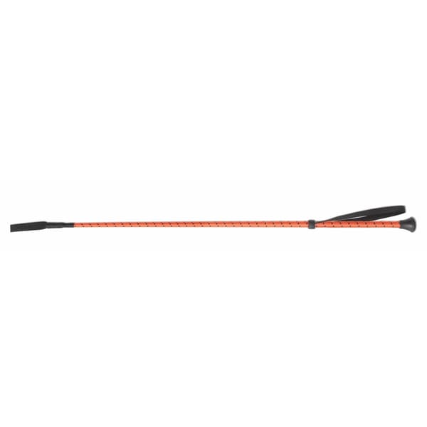 Shires Thread Stem Hästridpiska 26in Orange Orange 26in