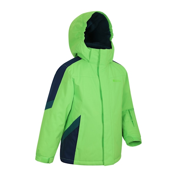 Mountain Warehouse Raptor Snöskidjacka för Barn 2-3 År Green 2-3 Years