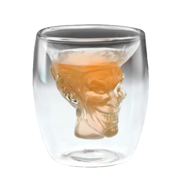 Batman 3D The Joker Glas One Size Klar Clear One Size