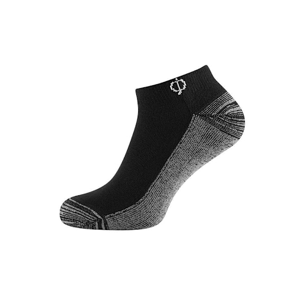 Oscar Jacobson Herr Låga Golfstrumpor (2-pack) 6 UK-11 UK B Black 6 UK-11 UK