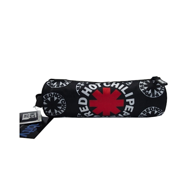 Rock Sax Asterisk All-Over Print Red Hot Chili Peppers Pennfodral C Black/White/Red One Size