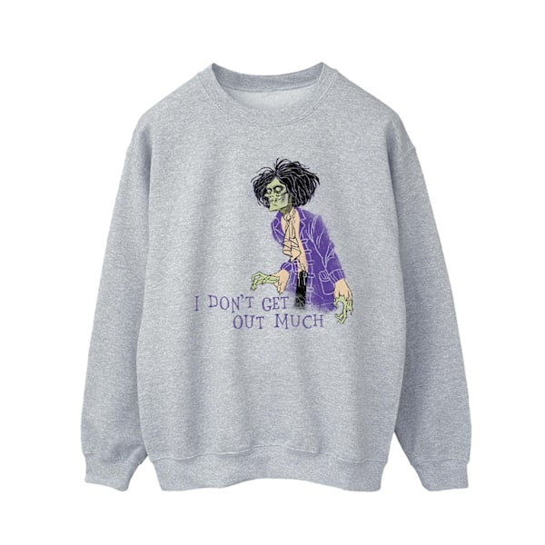 Disney Hocus Pocus Don´t Get Out Much Sweatshirt 4XL Sport Sports Grey 4XL