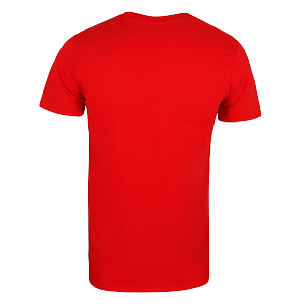 Spider-Man T-shirt med logotyp för män, XL, röd Red XL