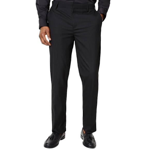 Burton Herr Smart Tailored Kostymbyxor 34R Svart Black 34R