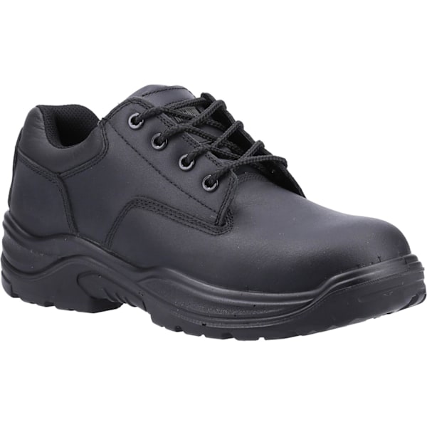 Magnum Sitemaster Säkerhetsskor i Läder för Unisex Vuxna, Storlek 9 UK, Svart Black 9 UK