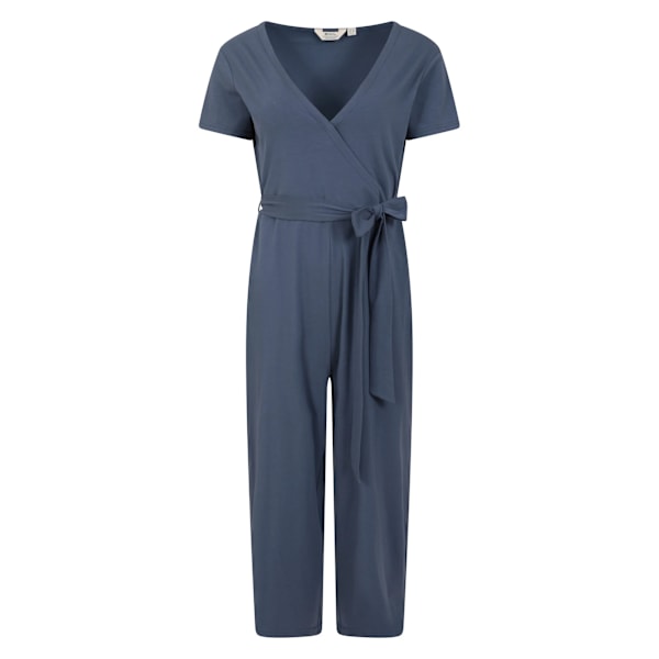 Mountain Warehouse Dam/Damer Santorini Wrap Jumpsuit 14 UK Blue 14 UK