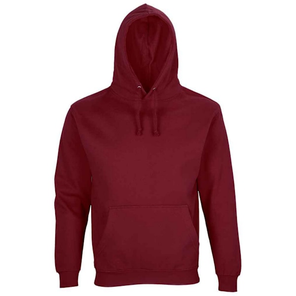 SOLS Unisex Vuxen Condor Hoodie XS Burgundy Burgundy XS