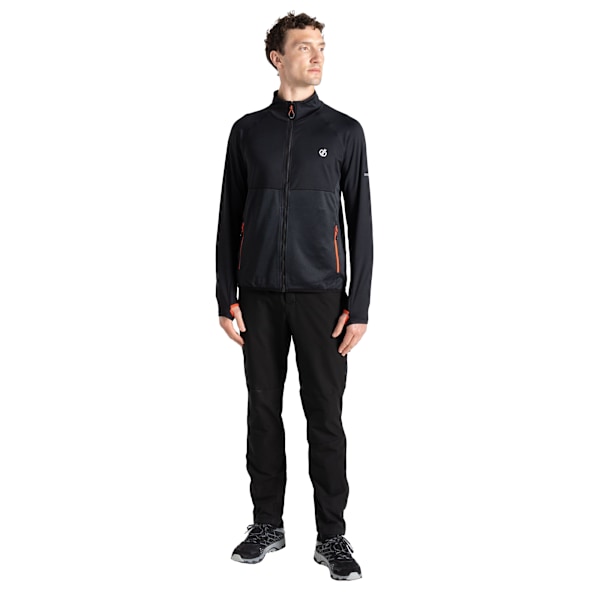 Dare 2B Substratum II Core Stretch Midlayer för män M Svart Black M