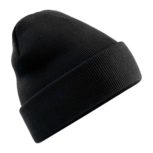 Beechfield Unisex Vuxen Original Polylana Cuffed Beanie One Size Black One Size