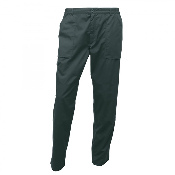 Regatta Herr Workwear Action Byxa (vattenavvisande) 30 Lång Dark Grey 30 Long