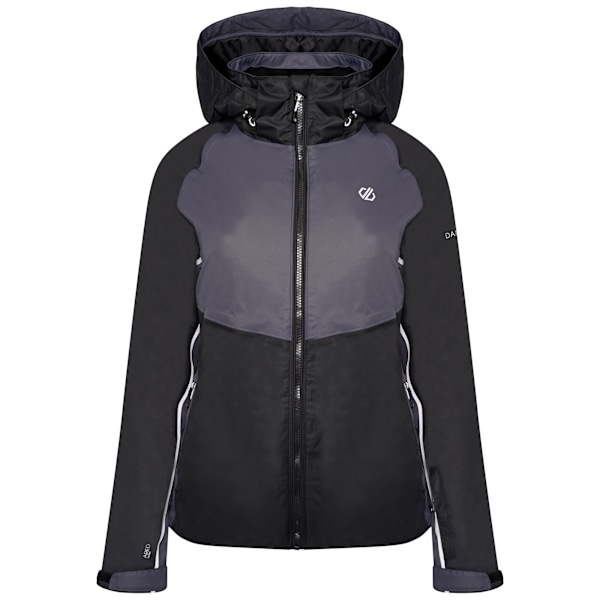 Regatta Dam/Dam Radiate II Vattentät Skidjacka 18 UK Bl Black/Ebony Grey 18 UK
