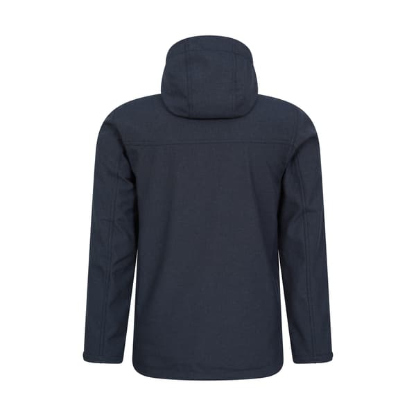 Mountain Warehouse Reykjavik Softshell Vindtät Jacka Herr L Navy L