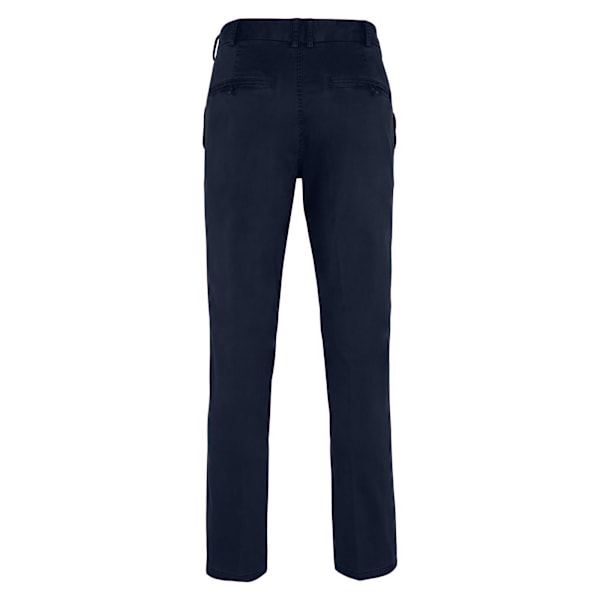 Front Row Dam/Damer Bomull Rik Stretch Chino Byxor XS N Navy XS