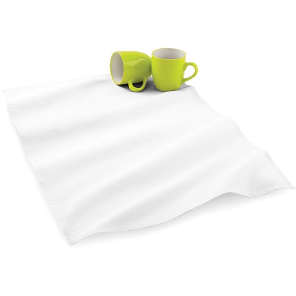 Westford Mill Diskhandduk (50 x 70 cm) One Size Vit White One Size
