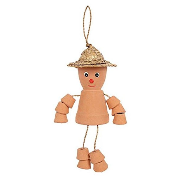 Something Different Terrakotta Kruka Man Liten Terrakotta Terracotta Small