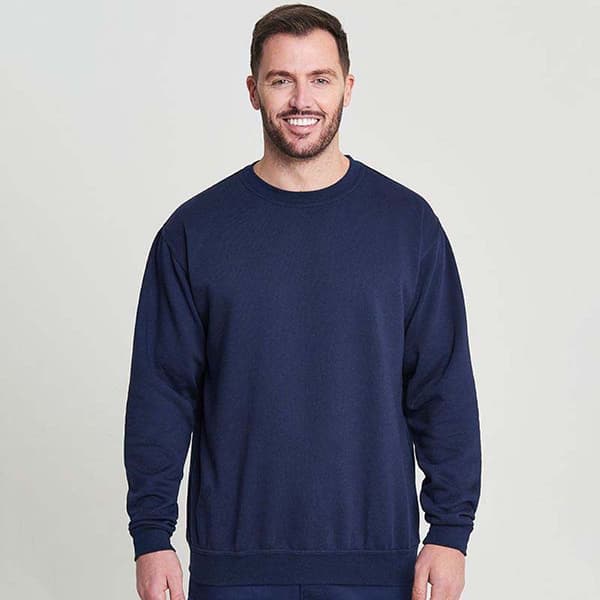 PRO RTX Herr Pro Sweatshirt 5XL Marinblå Navy 5XL
