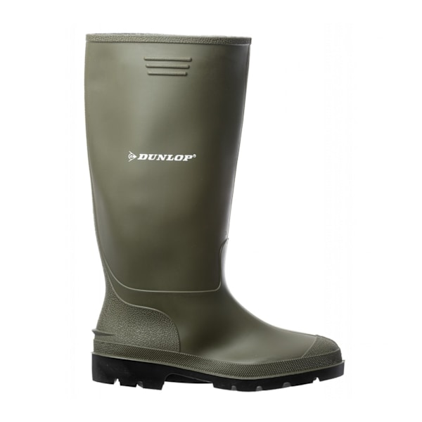 Dunlop Pricemastor PVC Welly / Damstövlar 37 EUR Grön Green 37 EUR