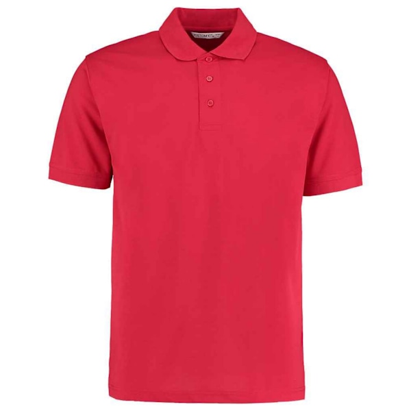 Kustom Kit Klassisk Pikétröja för Herr M Cardinal Red Cardinal Red M